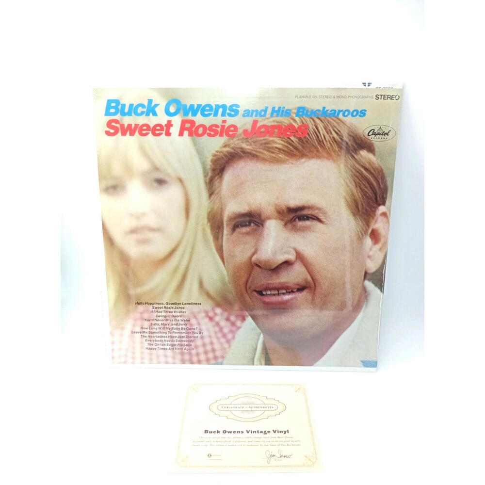 Buck Owens & His Buckaroos – Sweet Rosie Jones – Vinyl LP – Country – New/Sealed